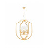 Подвесной светильник Lumina Deco Trulia LDP 8006-6 F.GD