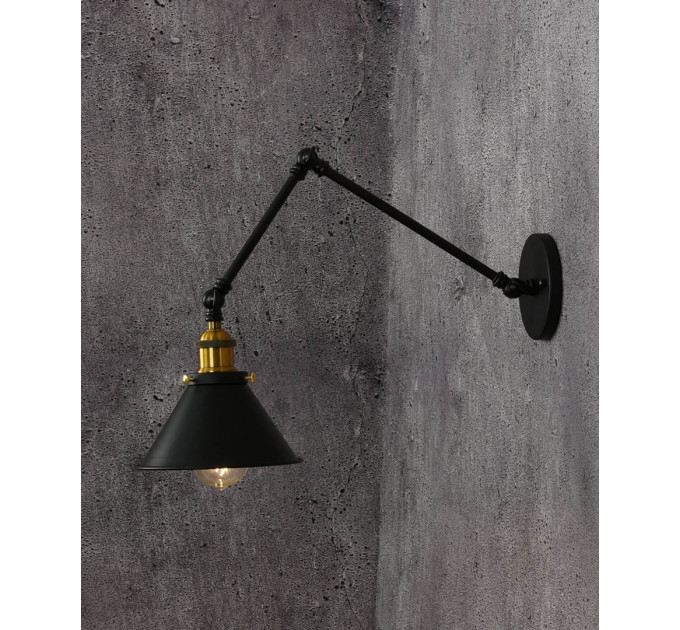 Настенное бра Lumina Deco Gubi LDW B005-2 BK