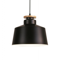 Подвесной светильник Lumina Deco Levanti LDP 7974-300 BK+WT