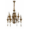 Подвесная люстра Lumina Deco Libero LDP 1230-8 MD
