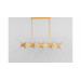Подвесная люстра Alford Lumina Deco LDP 6036-20 GD