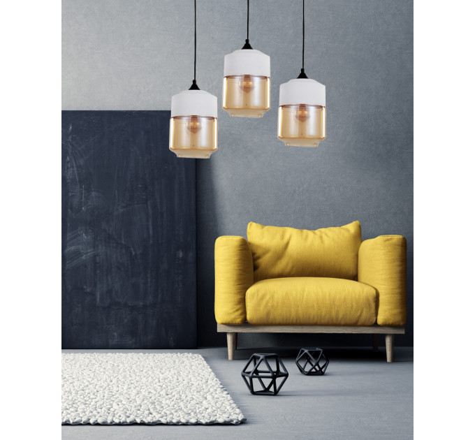 Подвесной светильник Lumina Deco Astila LDP 6807 WT+TEA