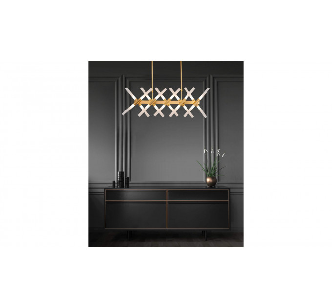 Подвесная люстра Alford Lumina Deco LDP 6036-20 GD