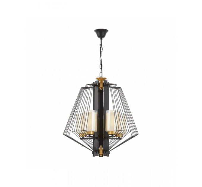 Подвесной светильник Lumina Deco Canti LDP 1244-5 BK+MD