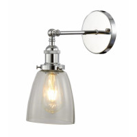 Настенное бра Lumina Deco Fabi LDW 6800-1 CHR+PR
