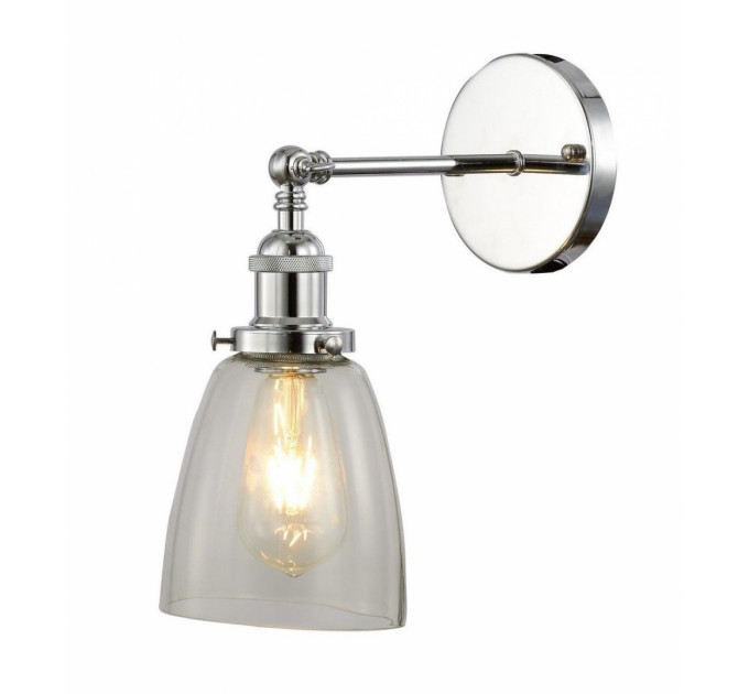 Настенное бра Lumina Deco Fabi LDW 6800-1 CHR+PR