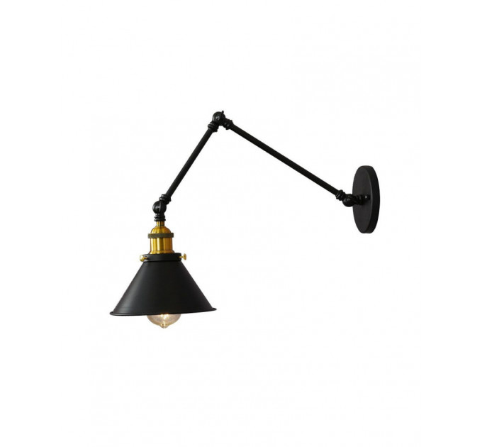 Настенное бра Lumina Deco Gubi LDW B005-2 BK