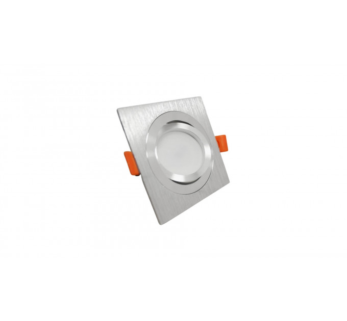 Встраиваемый точечный светильник Lumina Deco Luka LDC 8062-JP-L90*W90 SILVER