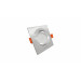 Встраиваемый точечный светильник Lumina Deco Luka LDC 8062-JP-L90*W90 SILVER