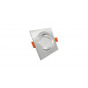 Встраиваемый точечный светильник Lumina Deco Luka LDC 8062-JP-L90*W90 SILVER