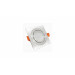 Встраиваемый точечный светильник Lumina Deco Luka LDC 8062-JP-L90*W90 SILVER