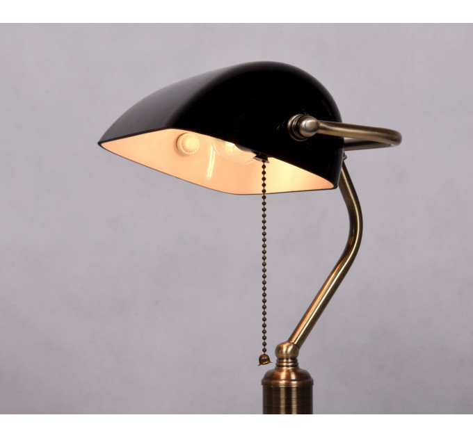 Настольная лампа Lumina Deco Banker LDT 305 BK