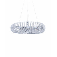 Хрустальная подвесная люстра Lumina Deco Graziana LDP 10061 D60