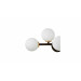 Настенный светильник Lumina Deco Marsiada LDW 6033-5 BK+F.GD
