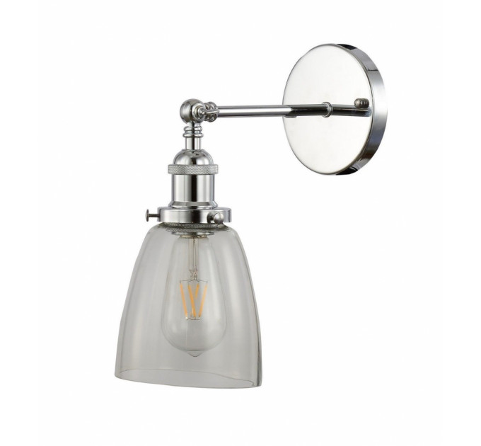 Настенное бра Lumina Deco Fabi LDW 6800-1 CHR+PR
