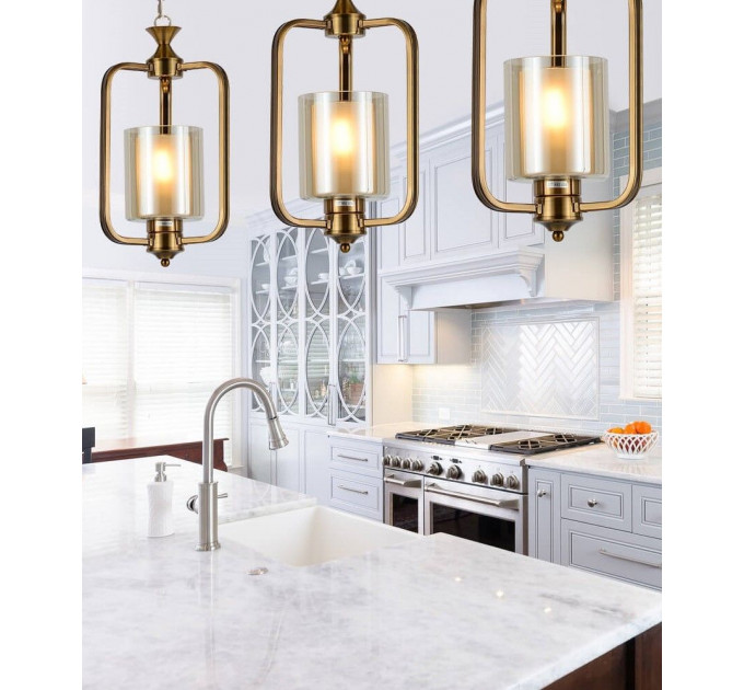 Подвесной светильник Lumina Deco Atlanta LDP 1222-1 MD