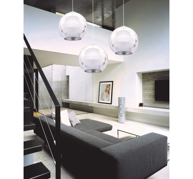 Подвесной светильник Lumina Deco Lobos LDP 107-300 CHR