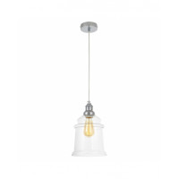 Подвесной светильник Lumina Deco Moletti LDP 6844-1 CHR+PR