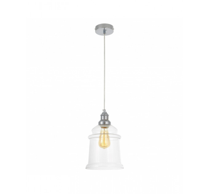 Подвесной светильник Lumina Deco Moletti LDP 6844-1 CHR+PR