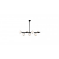 Подвесная люстра Lumina Deco Fredica LDP 6030-7 BK