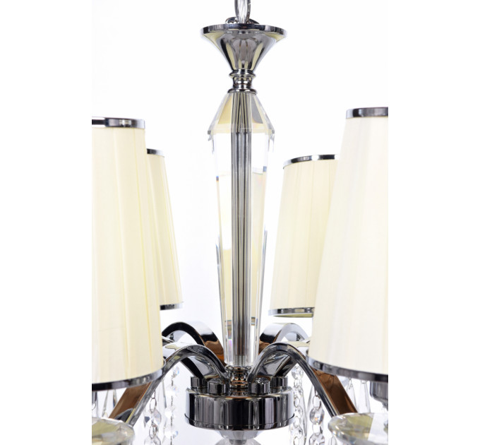 Подвесная люстра Lumina Deco Alessia LDP 1726-4 BG