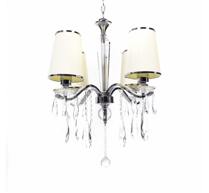Подвесная люстра Lumina Deco Alessia LDP 1726-4 BG