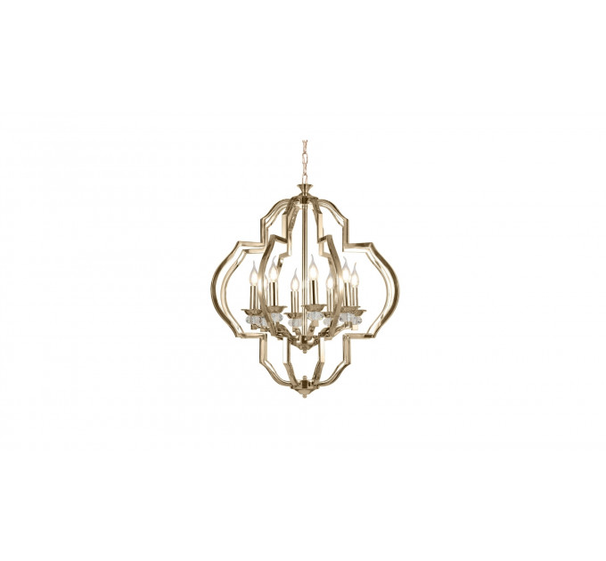 Подвесная люстра Lumina Deco Cesaro LDP 17078-8 GD