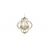 Подвесная люстра Lumina Deco Cesaro LDP 17078-8 GD