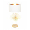 Настольная лампа Lumina Deco Fonti LDT 5534 GD+WT