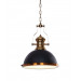 Подвесной светильник Lumina Deco Ettore LDP 710-300 BK+GL