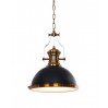 Подвесной светильник Lumina Deco Ettore LDP 710-300 BK+GL