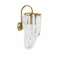 Настенное бра Lumina Deco Weddini LDW 6001-3 GD+CL