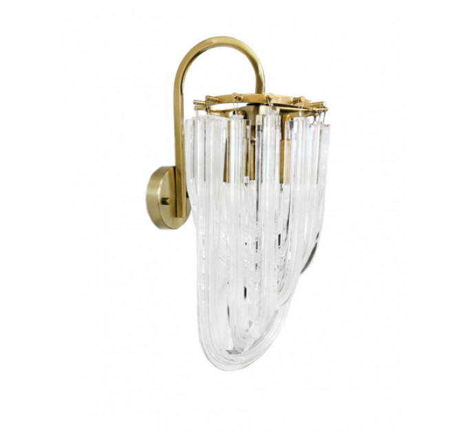 Настенное бра Lumina Deco Weddini LDW 6001-3 GD+CL