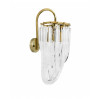 Настенное бра Lumina Deco Weddini LDW 6001-3 GD+CL
