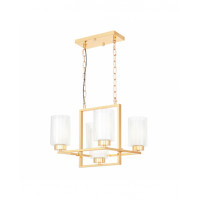 Подвесной светильник Lumina Deco Lino LDP 1239-5 F.GD