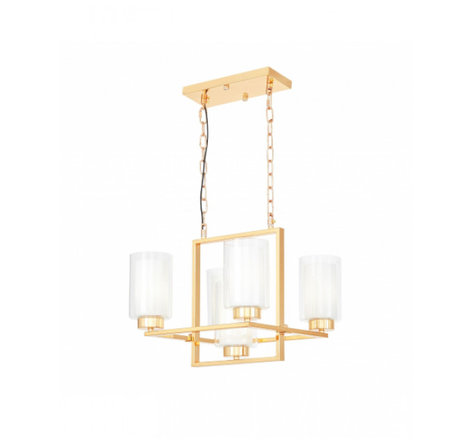 Подвесной светильник Lumina Deco Lino LDP 1239-5 F.GD