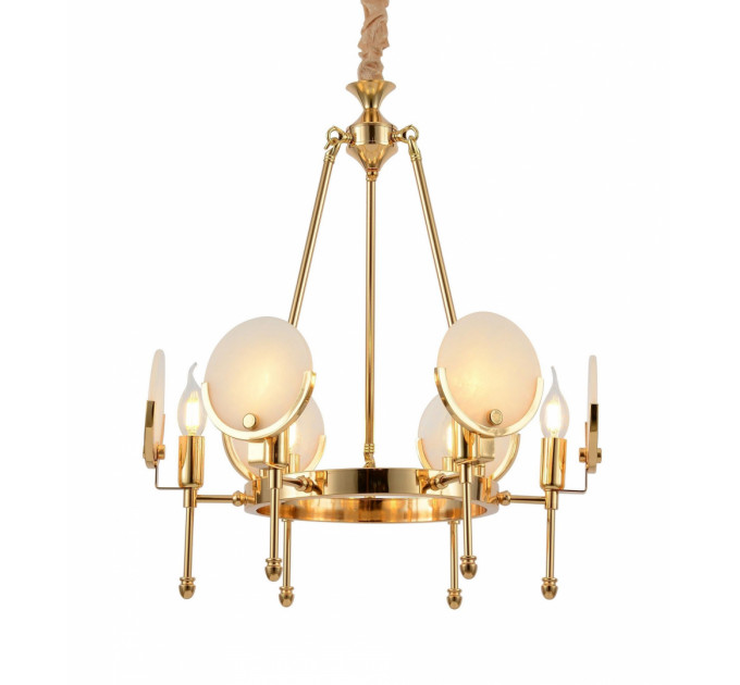 Подвесная люстра Lumina Deco Montego LDP 8010-6 F.GD