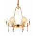 Подвесная люстра Lumina Deco Montego LDP 8010-6 F.GD