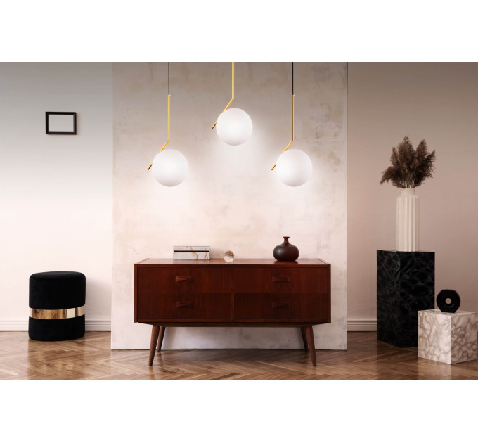 Подвесной светильник Lumina Deco Sorento LDP 1215-300 WT+GD