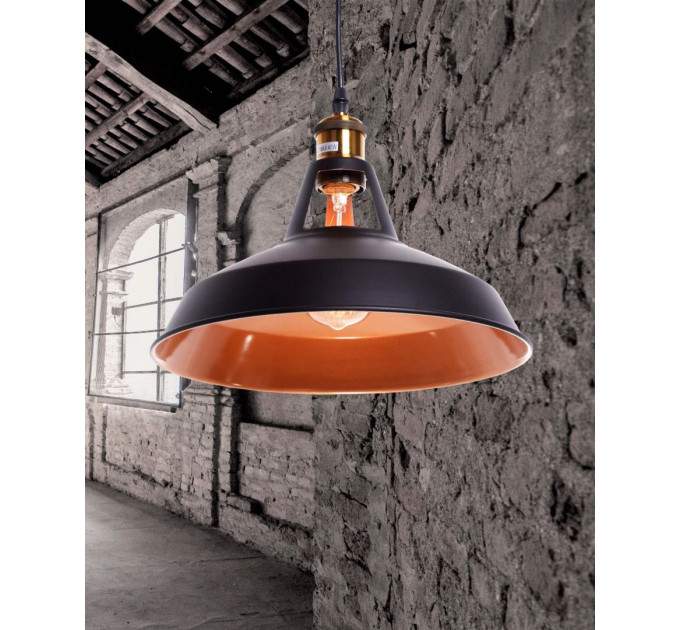 Подвесной светильник Lumina Deco Zonda LDP 6857 BK+GD