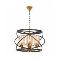 Подвесной светильник Lumina Deco LDP 8004-4 BK+MD