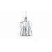 Подвесная люстра Lumina Deco Elmont LDP 1233-3 CHR