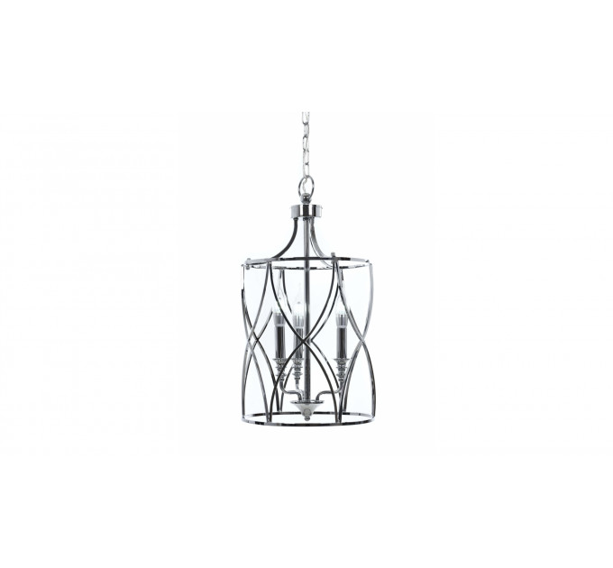 Подвесная люстра Lumina Deco Elmont LDP 1233-3 CHR