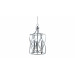 Подвесная люстра Lumina Deco Elmont LDP 1233-3 CHR