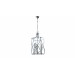 Подвесная люстра Lumina Deco Elmont LDP 1233-3 CHR