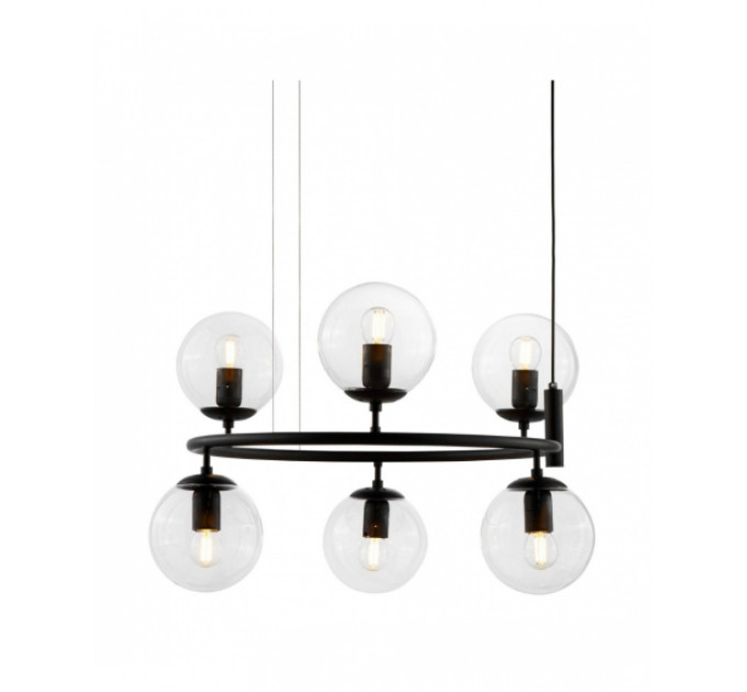 Подвесной светильник Lumina Deco Ceredo LDP 6034-6 RND BK