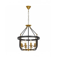 Подвесной светильник Lumina Deco Berling LDP 8024-8 BK+MD