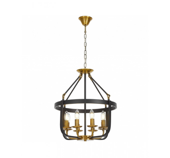 Подвесной светильник Lumina Deco Berling LDP 8024-8 BK+MD