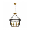 Подвесной светильник Lumina Deco Berling LDP 8024-8 BK+MD