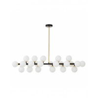 Подвесной светильник Lumina Deco Marsiada LDP 6033-24 BK+GD